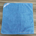 350gsm 40x40cm lave-auto-voile de nettoyage en microfibre serviette